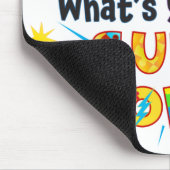 Mein Kind hat AUTISMUS Was ist der SUPER-POWER dei Mousepad (Ecke)