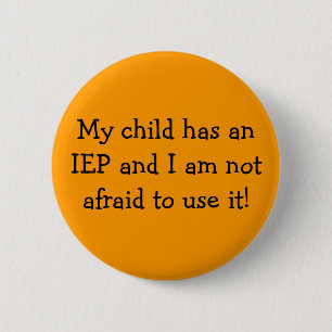 Mein Kind hat ein IEP und ich habe nicht Angst, es Button