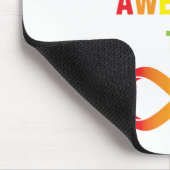 Mein Kind ist autistisch Phantastisch unendlich Mousepad (Ecke)