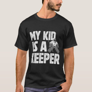 Mein Kind ist ein Hockey-Torwart Vater eines Hocke T-Shirt