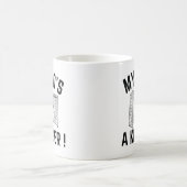 Mein Kind ist ein Hüter Kaffeetasse (Mittel)