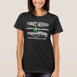 Mein Kind ist ein Nieren-Krieger - dunkle Shirts