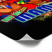 Mein Kind ist nonverbal, aber seine Mutter ist nic Poster (Ecke)