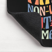 Mein Kind mag nonverbal sein, aber diese Mama ist Mousepad (Ecke)