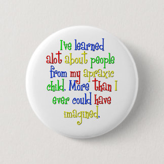 Mein Kind unterrichtete mich Button