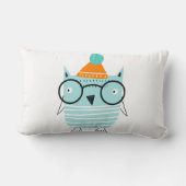 Mein Kind "Wild One" Ein Stück Einzigartiges Skand Lendenkissen (Rückseite)