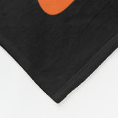 Mein Kindergarten Boos Retro Ghost Hallowee lehren Fleecedecke (Ecke)