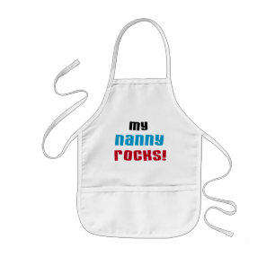 Mein Kindermädchen schaukelt T-Shirts und Kinderschürze