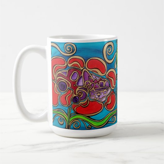 Mein Kink ist Karma Kaffeetasse (Links)