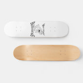 Mein KkeY BusiNeSs Skateboard (Horizontal)