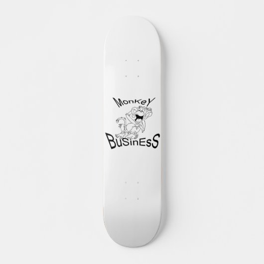 Mein KkeY BusiNeSs Skateboard (Vorne)