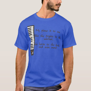 Mein Klavier T-Shirt