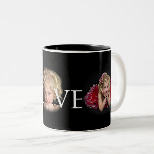 MEIN KLEINER ANGEL ZWEIFARBIGE TASSE