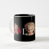 MEIN KLEINER ANGEL ZWEIFARBIGE TASSE (Vorderseite Links)