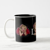 MEIN KLEINER ANGEL ZWEIFARBIGE TASSE (Links)