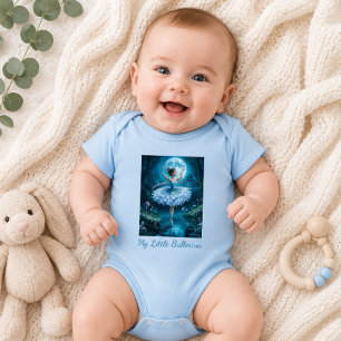 Mein Kleiner Ballerina-Baby-Body Baby Strampler