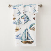 Mein kleiner blauer Horizont Badhandtuch Set (Insitu)