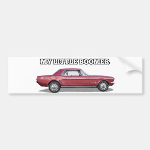 Mein kleiner Boomer-Autoaufkleber Autoaufkleber