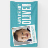 Mein kleiner Boss | Gebärdensignaltafeln Banner (Vertikal)