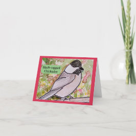 Mein kleiner Chickadee Karte