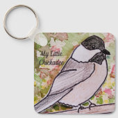Mein kleiner Chickadee Schlüsselanhänger (Vorderseite)