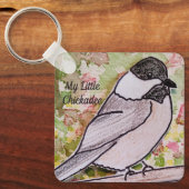 Mein kleiner Chickadee Schlüsselanhänger (Vorderseite)