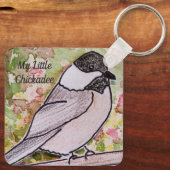 Mein kleiner Chickadee Schlüsselanhänger (Rückseite)