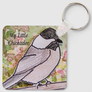 Mein kleiner Chickadee Schlüsselanhänger