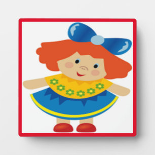 MEIN KLEINER DOLL FOTOPLATTE