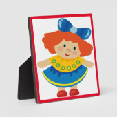 MEIN KLEINER DOLL FOTOPLATTE (Vorderseite)