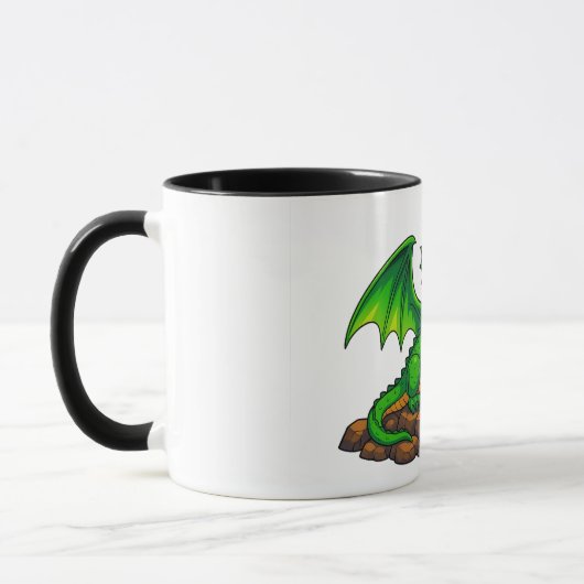 Mein kleiner Drache Tasse (Links)