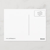 Mein kleiner Engel: Wind Postkarte (Rückseite)