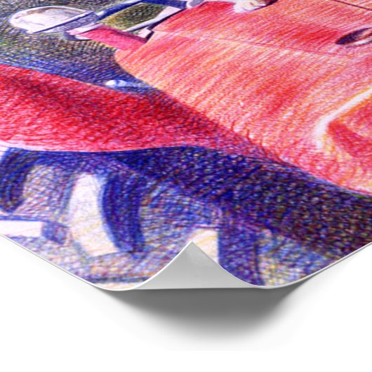 Mein kleiner Freund Poster (Ecke)