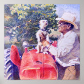 Mein kleiner Freund Poster (Vorne)