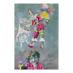 Mein kleiner Herz in diesem Kuss  Poster