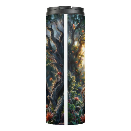 Mein kleiner Herzkater Thermosbecher (Rückseite)