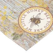 Mein kleiner Honey Bee Table Runner Kurzer Tischläufer (Ecke)