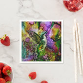 Mein kleiner Hummingbird Serviette (Beispiel)