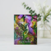 Mein kleiner Hummingvogel Einladung (Stehend Vorderseite)