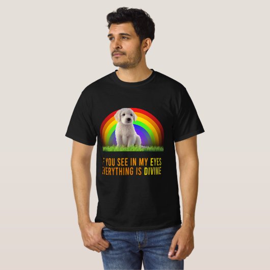 Mein kleiner Hund T-Shirt (Vorne ganz)