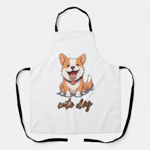 Mein kleiner Husky Niedlich Hund Classic T - Shirt Schürze