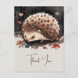 Mein kleiner Igel-Freund „Zwergerl“ eigener Text Postkarte