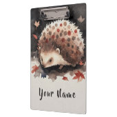 Mein kleiner Igel-Freund „Zwergerl“ Klemmbrett (Links)