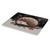 Mein kleiner Igel-Freund „Zwergerl“ Schneidebrett (Ecke)