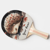 Mein kleiner Igel-Freund „Zwergerl“ Tischtennis Schläger (Seitenansicht)