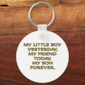 MEIN KLEINER Junge Schlüsselanhänger (Vorderseite)