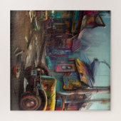 Mein kleiner Junkyard Puzzle (Horizontal)