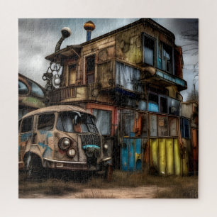 Mein kleiner Junkyard Puzzle