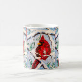 Mein kleiner Kardinal Cup Kaffeetasse (Mittel)