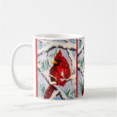 Mein kleiner Kardinal Cup Kaffeetasse (Links)